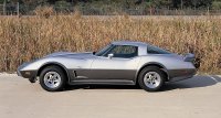 Body Strip Decal Kit- Silver Anniversary For 1978 Corvette