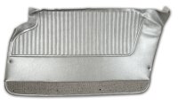 Door Panels- Silver W/Silver Carpet For 1964 Corvette