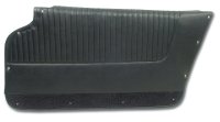 Door Panels Dark Blue Coupe W/Support And Felt For 1963-1964 Corvette