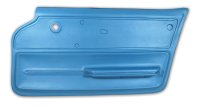 Door Panel Bright Blue Convertible W/Felt RH For 1965-1966 Corvette