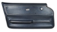 Door Panel Dark Blue Convertible W/Trim LH For 1966 Corvette