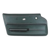 Door Panel- Green Convertible W/Trim LH For 1967 Corvette