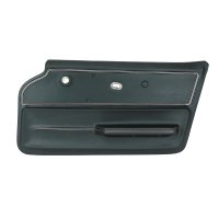 Door Panel- Green Convertible W/Trim RH For 1967 Corvette