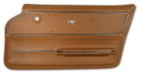 Door Panel- Saddle Convertible W/Trim RH For 1967 Corvette