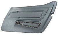 Door Panel- Gunmetal W/Trim RH For 1969 Corvette