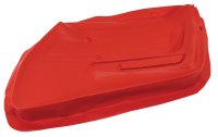 Door Panel Skin- Red RH For 1970-1972 Corvette