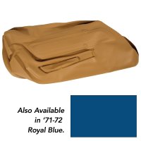 Door Panel Skin- Royal Blue RH For 1971-1972 Corvette