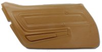 Door Panel- Dark Saddle LH For 1973 Corvette