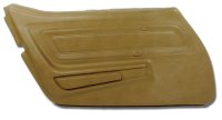 Door Panel- Medium Saddle LH For 1973-1975 Corvette