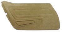 Door Panel- Buckskin LH For 1976 Corvette