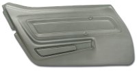 Door Panel- Silver LH For 1974-1975 Corvette