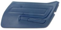 Door Panel- Royal Blue RH For 1971-1972 Corvette