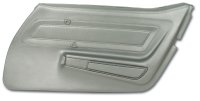 Door Panel- Silver RH For 1974-1975 Corvette