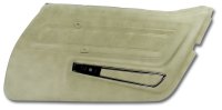 Door Panel- Neutral Standard RH For 1974-1975 Corvette