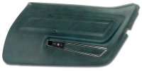 Door Panel- Blue Green Standard RH For 1976 Corvette