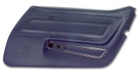 Door Panel- Dark Blue Standard RH For 1973-1975 Corvette