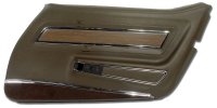 Door Panel- Dark Brown Deluxe RH For 1976 Corvette