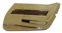 Door Panel- Buckskin Deluxe RH For 1976 Corvette