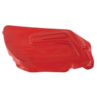 Door Panel Skin- Red LH For 1977 Corvette