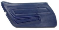 Door Panel- Dark Blue LH For 1977 Corvette