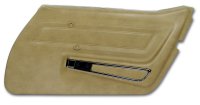 Door Panel- Buckskin Standard RH For 1977 Corvette