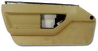 Door Panel- Saddle LH For 1984-1987 Corvette