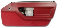 Door Panel- Red RH For 1984-1985 Corvette