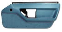 Door Panel- Blue RH For 1986-1989 Corvette