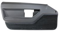 Door Panel- Graphite Deluxe Coupe LH For 1984-1987 Corvette