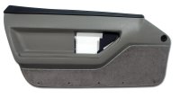 Door Panel Gray Deluxe Convertible LH For 1988-1989 Corvette