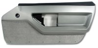 Door Panel Gray Deluxe Convertible RH For 1986-1987 Corvette