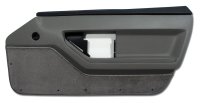 Door Panel Gray Deluxe Convertible RH For 1988-1989 Corvette