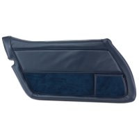 Leather Door Panel- Dark Blue LH For 1982 Corvette