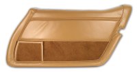 Leather Door Panel- Camel RH For 1981-1982 Corvette