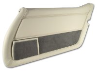 Leather Door Panel- Oyster RH For 1979-1980 Corvette