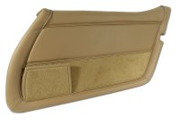 Leather Door Panel- Camel RH For 1981-1982 Corvette