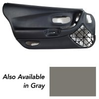 Door Panel- Gray LH For 1997-2004 Corvette