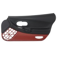 Door Panel- Red RH For 1997-1999 Corvette