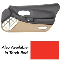 Door Panel- Torch Red RH For 2000-2004 Corvette