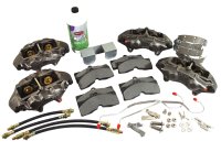 43035 Rebuilt Delco Moraine liper Set #2 w/ OE Style Lip Seals & Park Brake Kit For 65-82 Corvett...