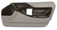 Right Hand Door Panel For Coupe & Convertlble - Gray For 1994-96 Corvette