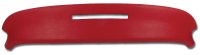 Classic Car Dashes Dash Shield- Red For 1968-1969 Corvette