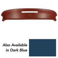 Classic Car Dashes Dash Shield- Dark Blue For 1968 Corvette