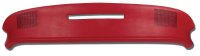 Classic Car Dashes Dash Shield- Red For 1977 Corvette