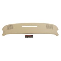 Classic Car Dashes Dash Shield- White For 1977 Corvette