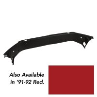 Coupe Rear Roof Panels - Red For 1991-1992 Corvette