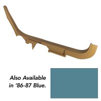 Door Sill- Blue LH Convertible For 1986-1987 Corvette