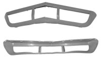 Front Bumper- Urethane - Reproduction For 1973-1974 Corvette