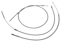 Park Brake Cable Kit - Front & Rear For 1963 Corvette