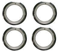 NCRS Correct Trim Ring Set (4 Pcs) For 1969-1982 Corvette